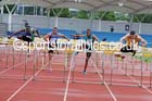 Senior mens 110 metres hurdles, Northern Senior and Under-20s Champs., SportsCity, Manchester. Photo: David T. Hewitson/Sports for All Pics